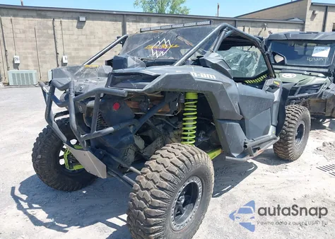 2020 Can-Am Maverick Max z USA, uszkodzony, nr VIN 3JBVDAV49LK001076